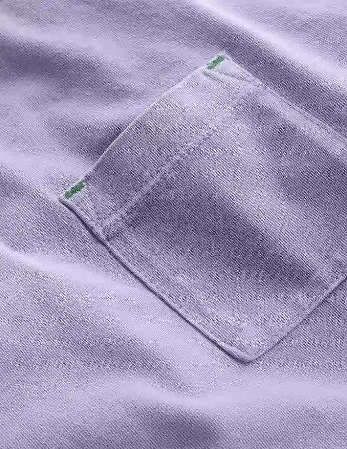 Garment Dye Relaxed T-shirt Misty Lavender Garment Dye Relaxed T-shirt Misty Lavender