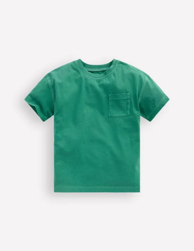 Garment Dye Relaxed T-shirt Spruce Green Garment Dye Relaxed T-shirt Spruce Green
