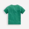 Garment Dye Relaxed T-shirt Spruce Green Garment Dye Relaxed T-shirt Spruce Green
