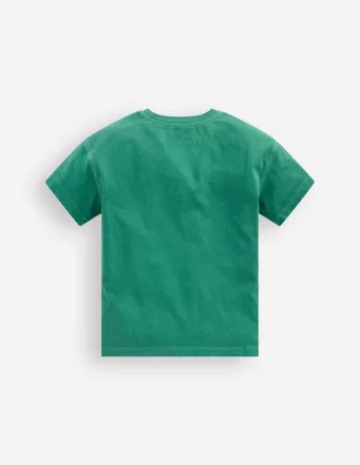 Garment Dye Relaxed T-shirt Spruce Green