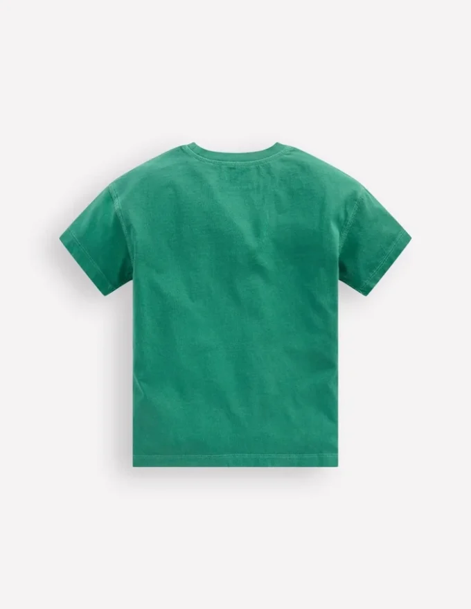 Garment Dye Relaxed T-shirt Spruce Green Garment Dye Relaxed T-shirt Spruce Green