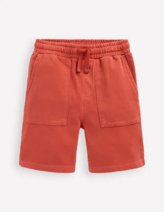 Garment Dye Sweatshorts Burnt Sienna