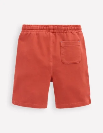 Garment Dye Sweatshorts Burnt Sienna