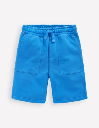 Garment Dye Sweatshorts Cabana Blue