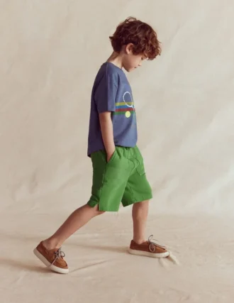 Garment Dye Sweatshorts Mint Green