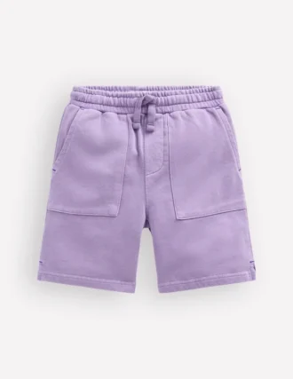 Garment Dye Sweatshorts Misty Lavender