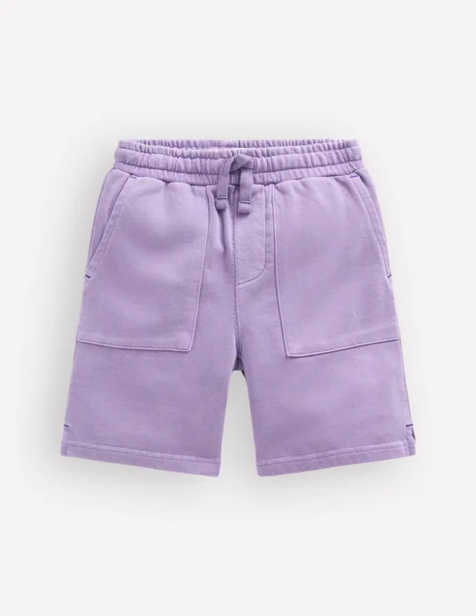 Garment Dye Sweatshorts Misty Lavender Garment Dye Sweatshorts Misty Lavender