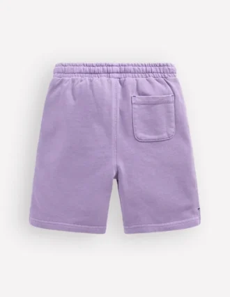 Garment Dye Sweatshorts Misty Lavender