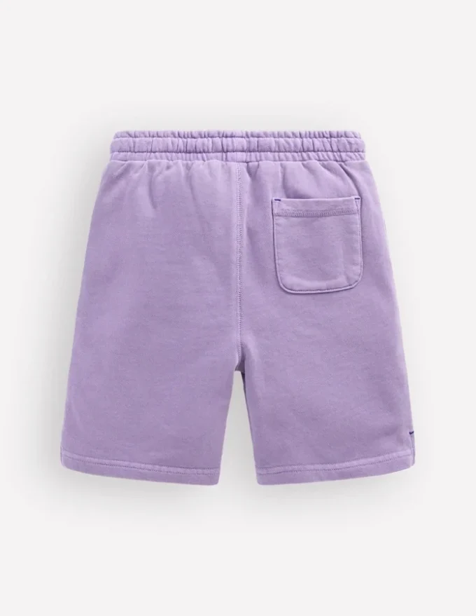 Garment Dye Sweatshorts Misty Lavender Garment Dye Sweatshorts Misty Lavender
