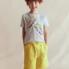 Garment Dye Sweatshorts Sherbet Lime Yellow Garment Dye Sweatshorts Sherbet Lime Yellow