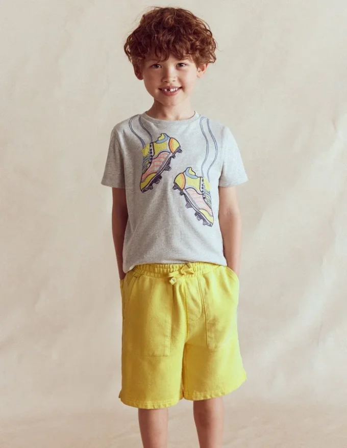 Garment Dye Sweatshorts Sherbet Lime Yellow Garment Dye Sweatshorts Sherbet Lime Yellow