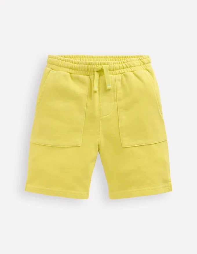Garment Dye Sweatshorts Sherbet Lime Yellow Garment Dye Sweatshorts Sherbet Lime Yellow