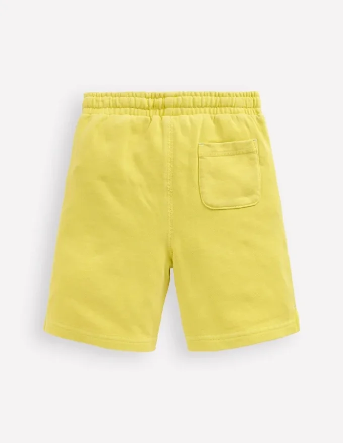 Garment Dye Sweatshorts Sherbet Lime Yellow Garment Dye Sweatshorts Sherbet Lime Yellow