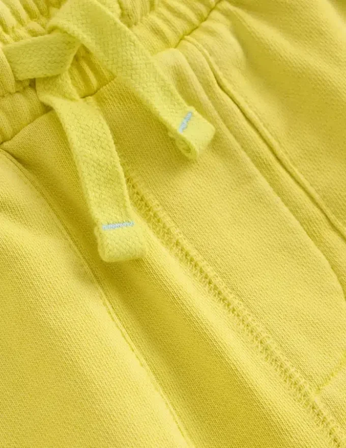 Garment Dye Sweatshorts Sherbet Lime Yellow Garment Dye Sweatshorts Sherbet Lime Yellow