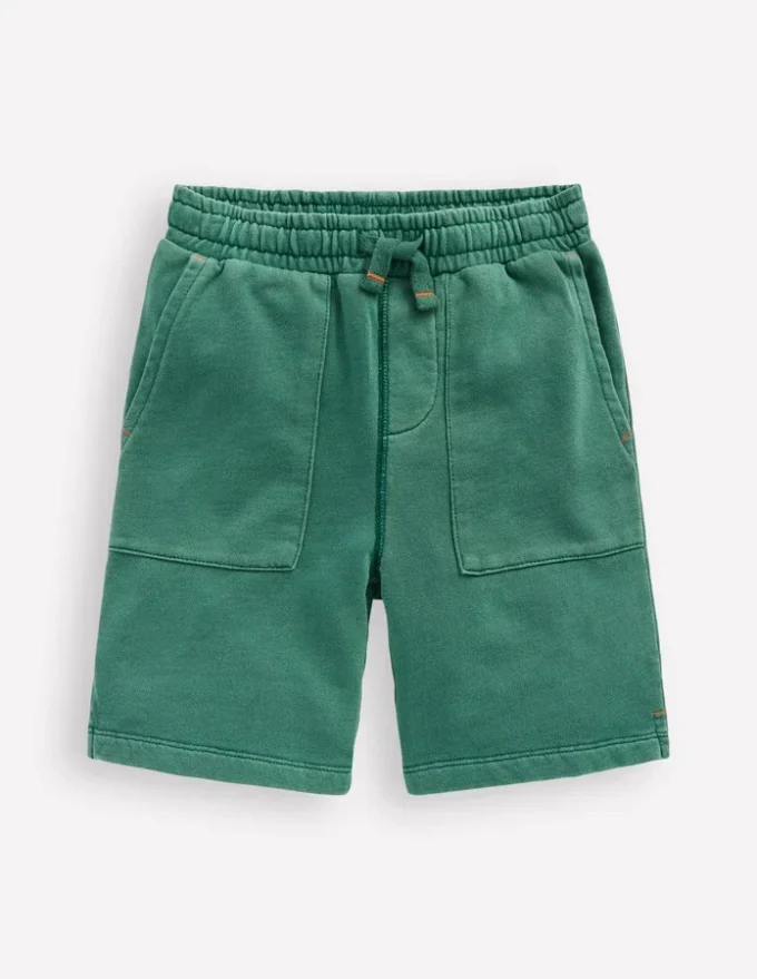 Garment Dye Sweatshorts Spruce Green Garment Dye Sweatshorts Spruce Green