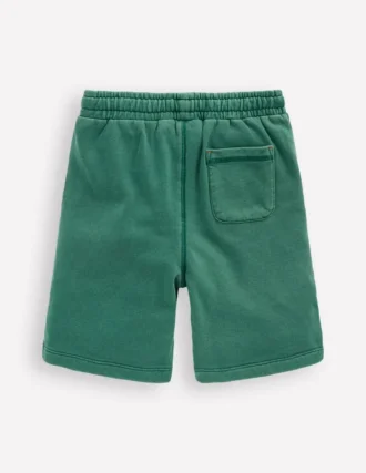 Garment Dye Sweatshorts Spruce Green