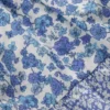 Gathered Woven Dress Blue Sprig Gathered Woven Dress Blue Sprig