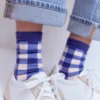Gingham 3 Pack Socks Gingham 3 Pack Gingham 3 Pack Socks Gingham 3 Pack