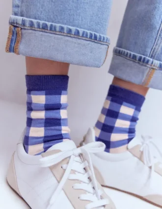 Gingham 3 Pack Socks Gingham 3 Pack Gingham 3 Pack Socks Gingham 3 Pack