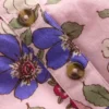 Girls Button Down Romper Mid Pink Floral Girls Button Down Romper Mid Pink Floral