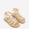 Gladiator Sandals Metallic Gladiator Sandals Metallic