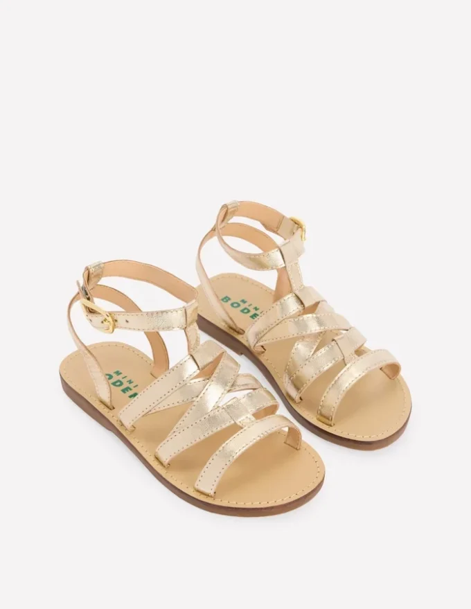 Gladiator Sandals Metallic Gladiator Sandals Metallic
