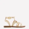Gladiator Sandals Metallic Gladiator Sandals Metallic