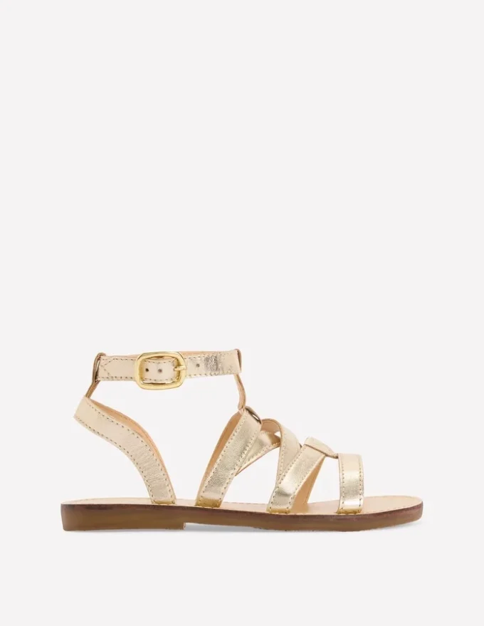 Gladiator Sandals Metallic Gladiator Sandals Metallic