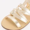 Gladiator Sandals Metallic Gladiator Sandals Metallic