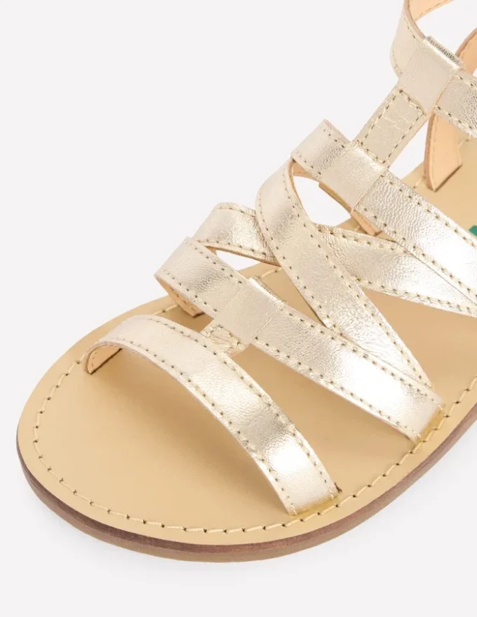 Gladiator Sandals Metallic Gladiator Sandals Metallic