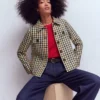Gloucester Mac Grey, Brown Multigingham Gloucester Mac Grey, Brown Multigingham