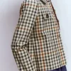 Gloucester Mac Grey, Brown Multigingham Gloucester Mac Grey, Brown Multigingham