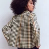 Gloucester Mac Grey, Brown Multigingham Gloucester Mac Grey, Brown Multigingham