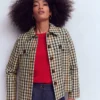 Gloucester Mac Grey, Brown Multigingham Gloucester Mac Grey, Brown Multigingham
