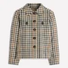 Gloucester Mac Grey, Brown Multigingham Gloucester Mac Grey, Brown Multigingham