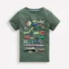 Glow-In-The-Dark T-shirt Bottle Green Transport Glow-In-The-Dark T-shirt Bottle Green Transport