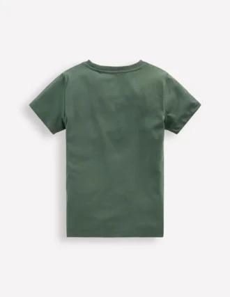 Glow-In-The-Dark T-shirt Bottle Green Transport