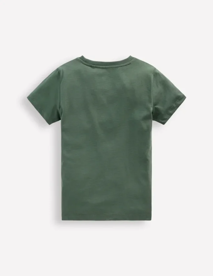 Glow-In-The-Dark T-shirt Bottle Green Transport Glow-In-The-Dark T-shirt Bottle Green Transport