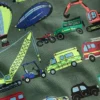 Glow-In-The-Dark T-shirt Bottle Green Transport Glow-In-The-Dark T-shirt Bottle Green Transport