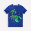 Glow-In-The-Dark T-shirt Bright Blue Scorpion Glow-In-The-Dark T-shirt Bright Blue Scorpion