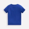 Glow-In-The-Dark T-shirt Bright Blue Scorpion Glow-In-The-Dark T-shirt Bright Blue Scorpion