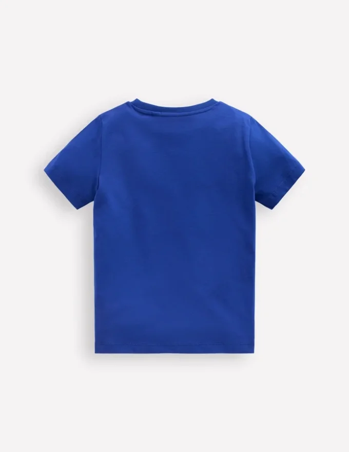 Glow-In-The-Dark T-shirt Bright Blue Scorpion Glow-In-The-Dark T-shirt Bright Blue Scorpion