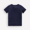 Glow-In-The-Dark T-shirt Dark Blue Space Glow-In-The-Dark T-shirt Dark Blue Space