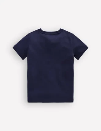 Glow-In-The-Dark T-shirt Dark Blue Space