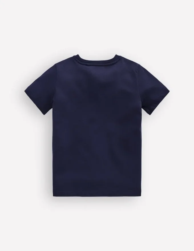 Glow-In-The-Dark T-shirt Dark Blue Space Glow-In-The-Dark T-shirt Dark Blue Space