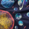Glow-In-The-Dark T-shirt Dark Blue Space Glow-In-The-Dark T-shirt Dark Blue Space