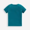 Glow-In-The-Dark T-shirt Deep Sea Blue Jelly Fish Glow-In-The-Dark T-shirt Deep Sea Blue Jelly Fish
