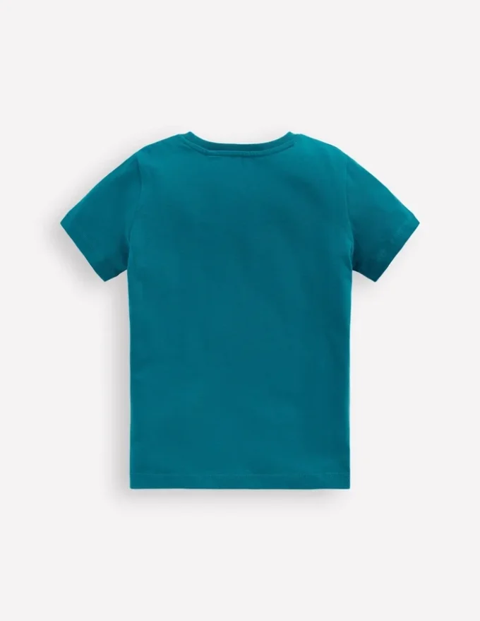 Glow-In-The-Dark T-shirt Deep Sea Blue Jelly Fish Glow-In-The-Dark T-shirt Deep Sea Blue Jelly Fish