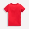 Glow-In-The-Dark T-shirt Hot Coral Sharks Teeth Glow-In-The-Dark T-shirt Hot Coral Sharks Teeth