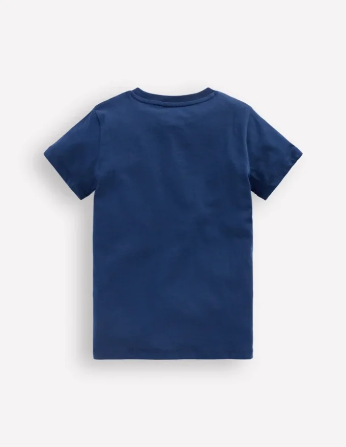 Glow-In-The-Dark T-shirt Medieval blue Monster trucks Glow-In-The-Dark T-shirt Medieval blue Monster trucks